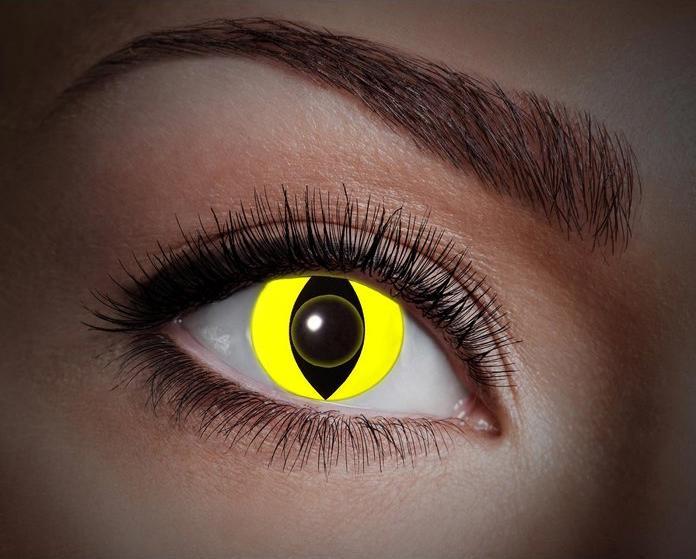 Actual product image Zoelibat UV Yellow Cat (Yellow)