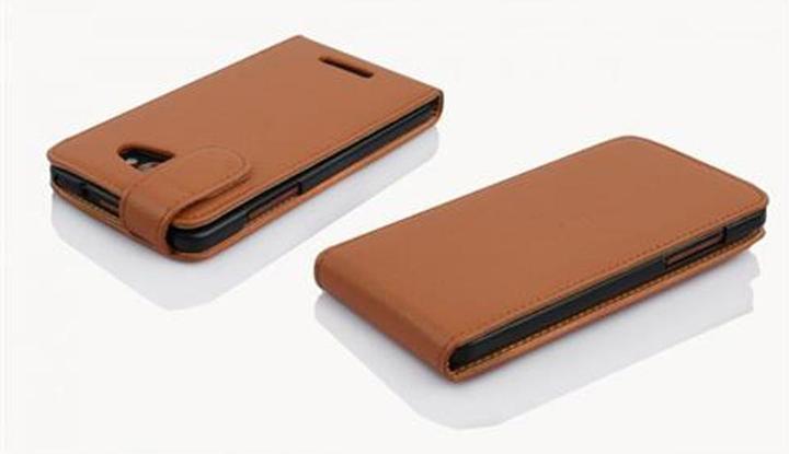 Produktbild Cadorabo Flip mit Struktur Cover (HTC Butterfly)