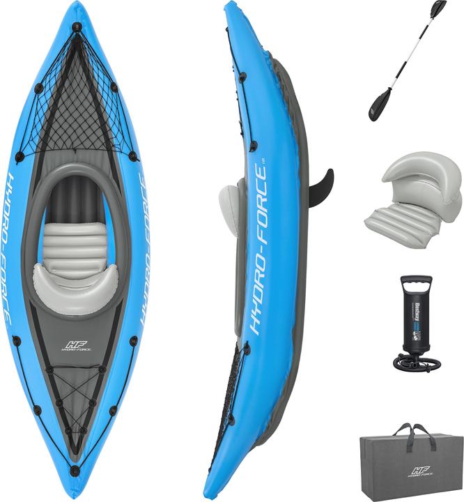 Image du produit Bestway Hydro-Force™ Kit kayak gonflable Cove Champion™ 1 place 2,75 m (275 cm, 1 pers.)