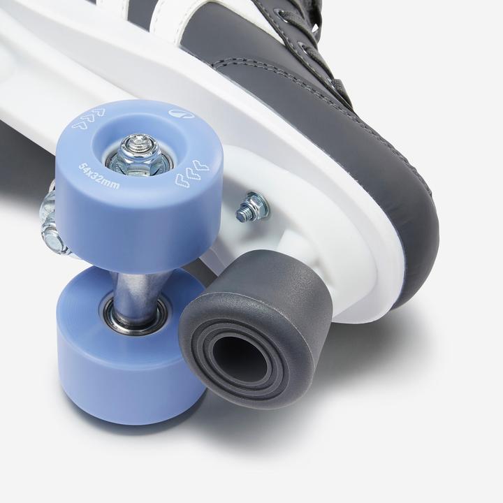 Produktbild Oxelo Rollschuhe Kinder - Quad 100 blau (36)