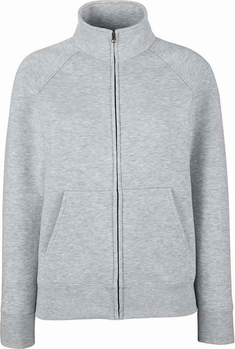 Actual product image Fruit of the Loom Womens/Ladies Lady Fit Sweat Jacket (34 D)