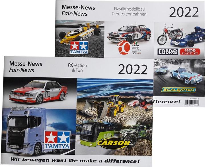 Immagine prodotto Carson TAMIYA-CARSON Ultime notizie dalla Fiera del Giocattolo 2022 IT/EN