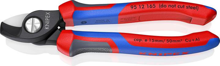 Knipex Cable Shears (165 mm)