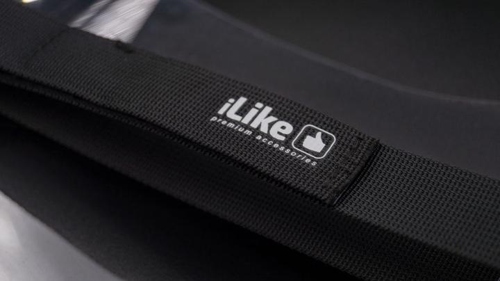 Actual product image iLike Face Shield 0.3mm