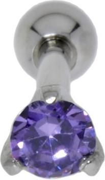 Immagine prodotto Bijouteria Piercing orecchio (Acciaio chirurgico 316L, Zirconia)