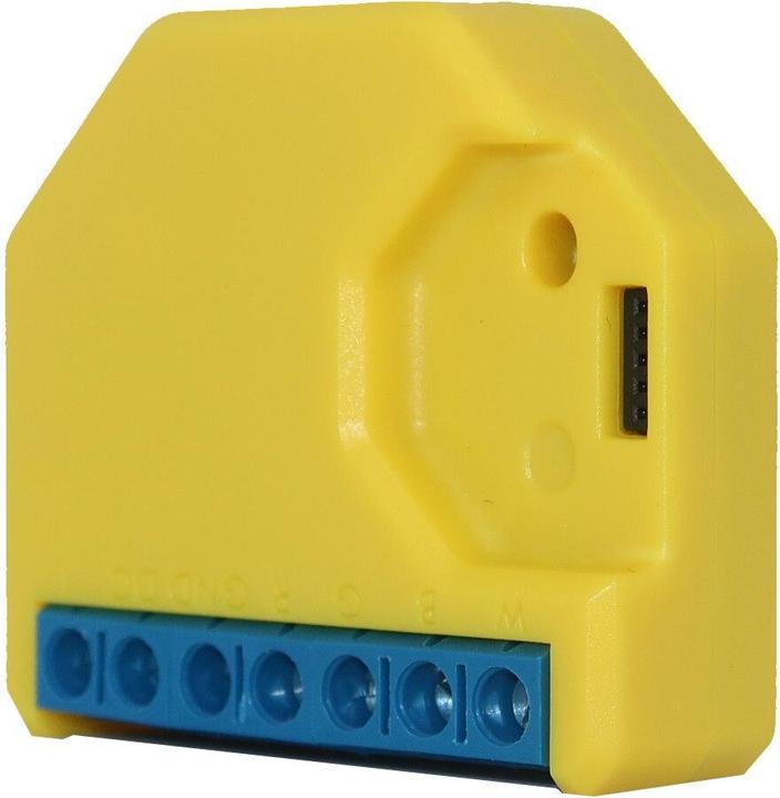 Actual product image Shelly Plus RGBW PM (Dimming actuator)