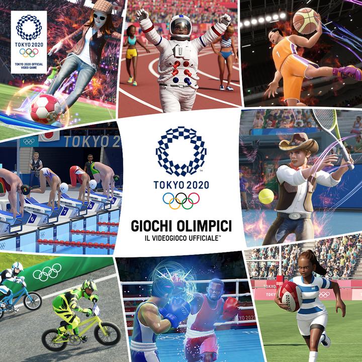 Image du produit Sega Jeux olympiques de Tokyo 2020 - Le jeu vidéo officiel (PS4, DE)