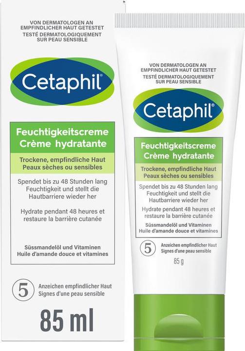 Actual product image Cetaphil Daily Essentials Feuchtigkeitscreme (Body cream, 85 ml)