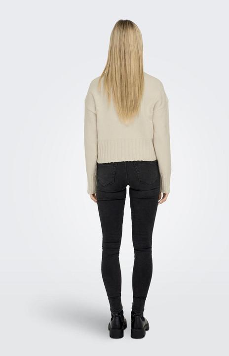 Image du produit Only Pull court en maille unie (XL)