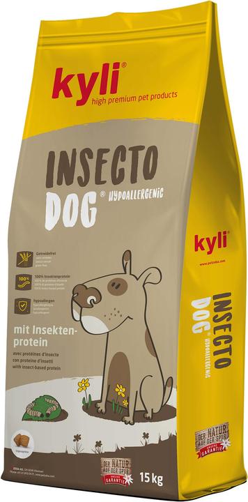 Actual product image Kyli InsectoDog hypoallergenic (Adult, 1 pcs., 15000 g)