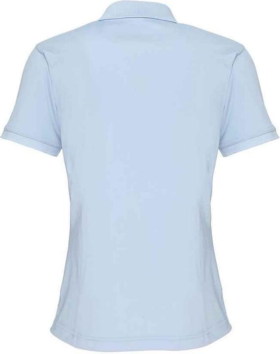 Actual product image Premier Womens/Ladies Coolchecker Pique Polo Shirt (36 D)