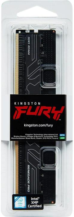 Produktbild Kingston FURY Renegade Pro (1 x 32GB, 6400 MHz, DDR5-RAM, R-DIMM)