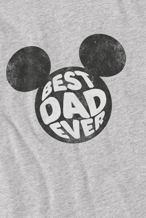 Immagine prodotto Disney Best Dad Ever Maglietta Topolino Uomo (S)