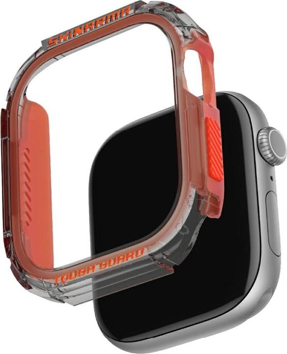 Actual product image Skinarma Case Atom for Apple Watch 46mm sienna
