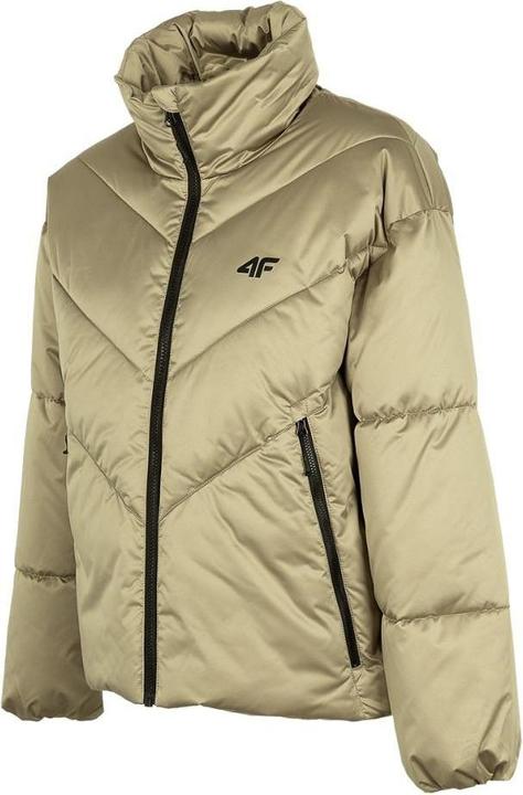 4F Damenjacke oliv H4Z22 KUDP019 44S (M) (44)