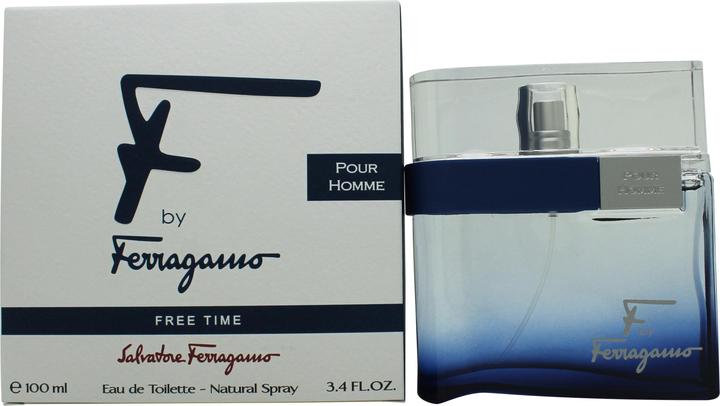 Produktbild Salvatore Ferragamo F Free Time (Eau de Toilette, 100 ml)