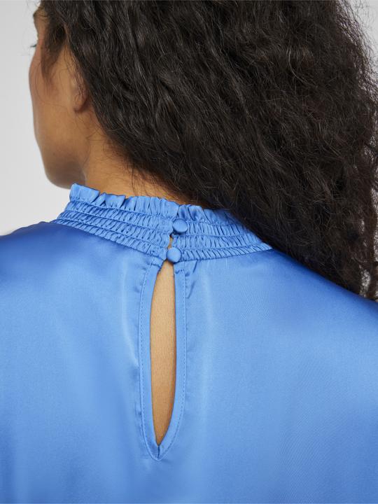 Actual product image Vila High Neck Top with Long Sleeves (40)
