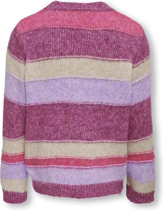 Actual product image Only Striped knit jumper (122)