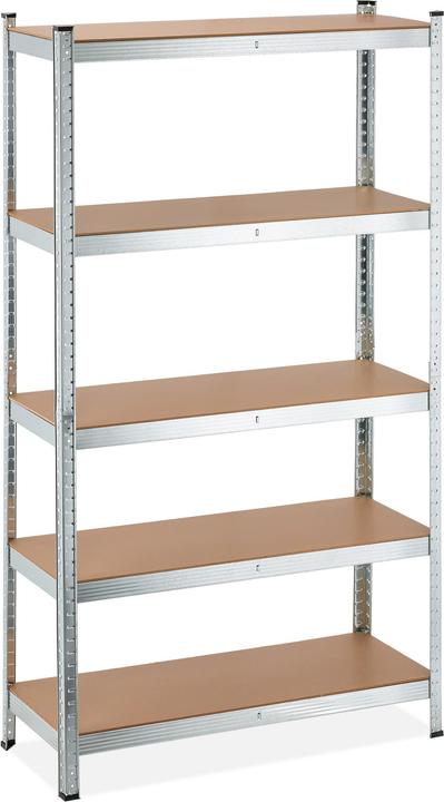 Actual product image Relaxdays Heavy duty shelf
