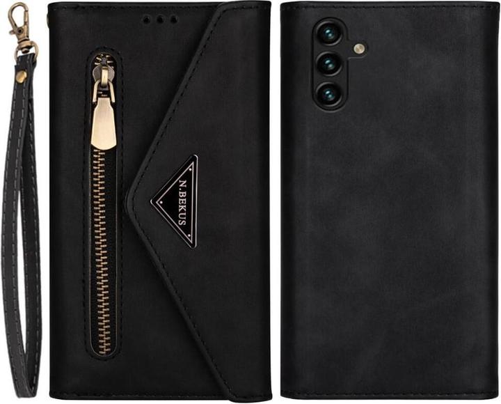 Actual product image Cover-Discount Galaxy A34 - wallet case black (Samsung Galaxy A34 5G)