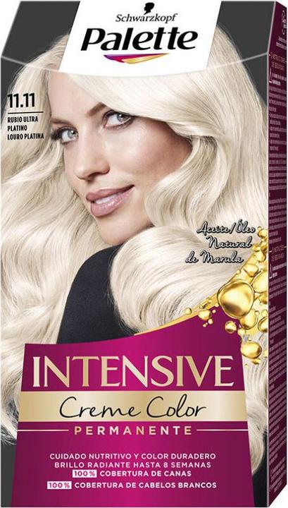 Produktbild Schwarzkopf Intensive Creme Color Permanente 11,11-Rubio Ultra Platino 1 U (1111)