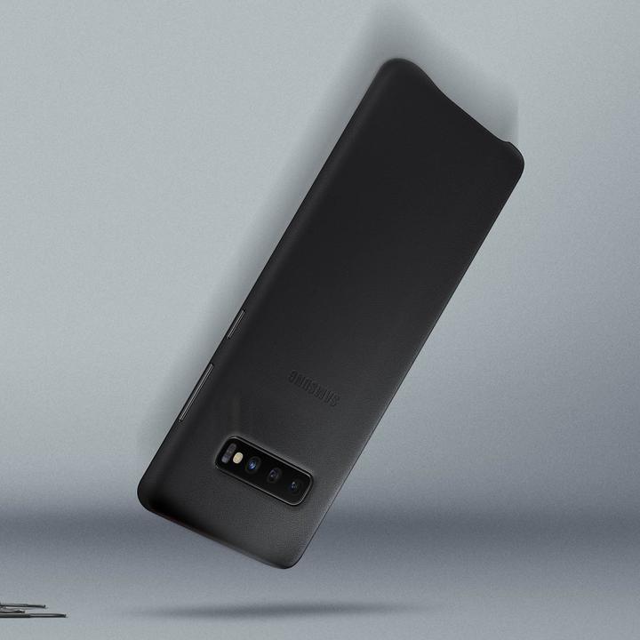 Actual product image Samsung Leather Cover (Samsung Galaxy S10)