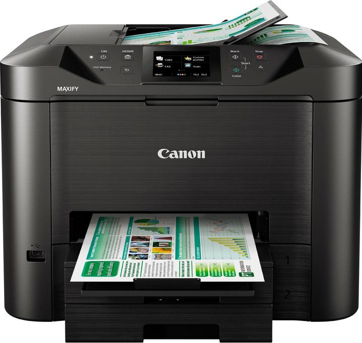 Actual product image Canon Mb5450 Maxify (Ink, Colour)
