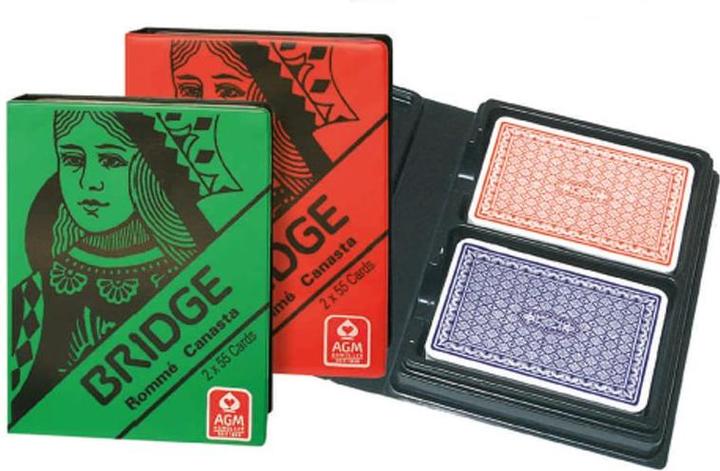 Actual product image AGM Bridge cards (English)