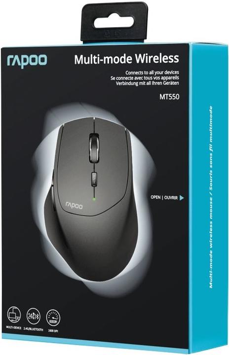 Actual product image Rapoo Mt550 (Wireless)
