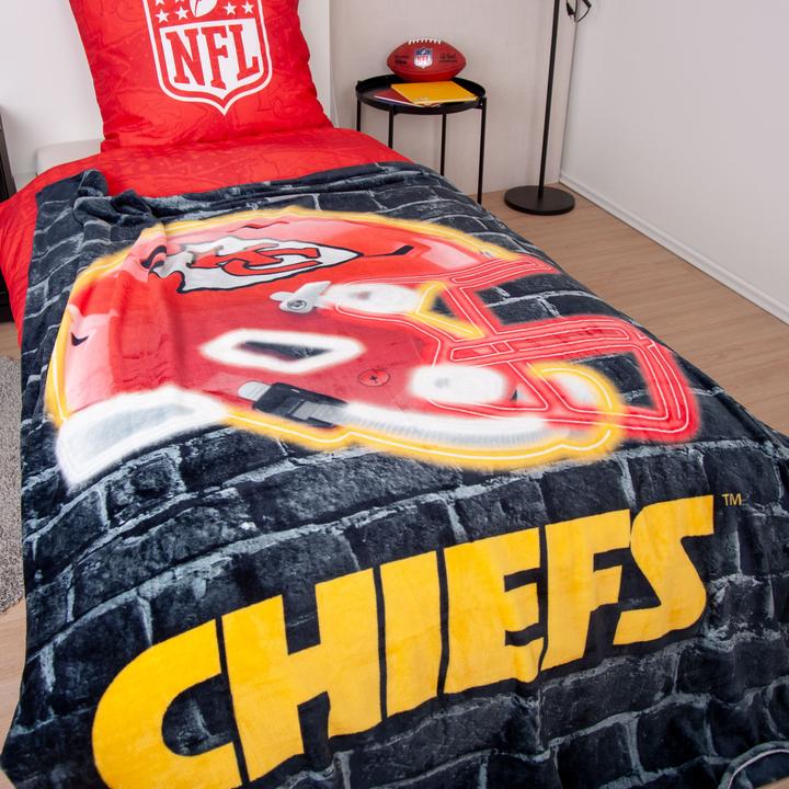Image du produit NFL PDMoreno X Chiefs Couverture Wellsoft (150 x 200 cm)