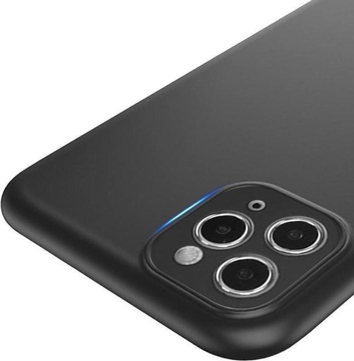 Actual product image Hurtel Soft Case case for Samsung Galaxy A34 5G thin silicone cover black (Samsung Galaxy A34 5G)