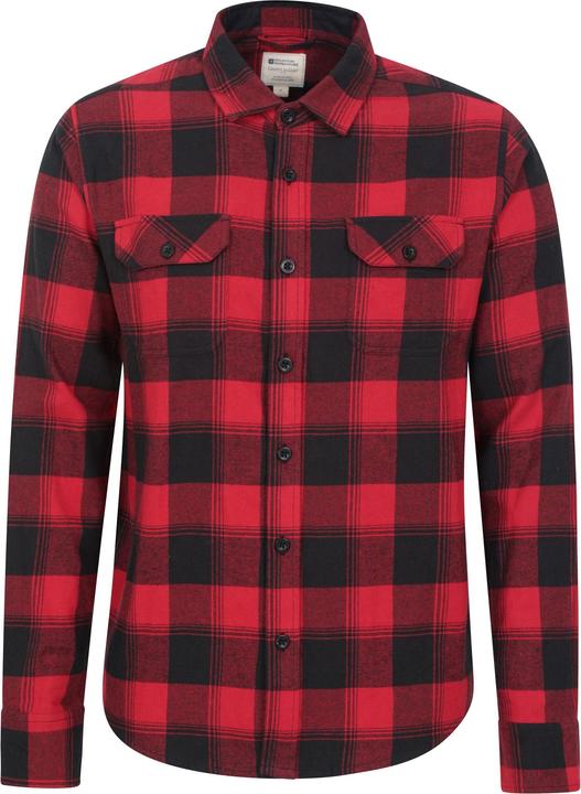 Mountain Warehouse Trace Camicia Manica Lunga Uomo (XXL)