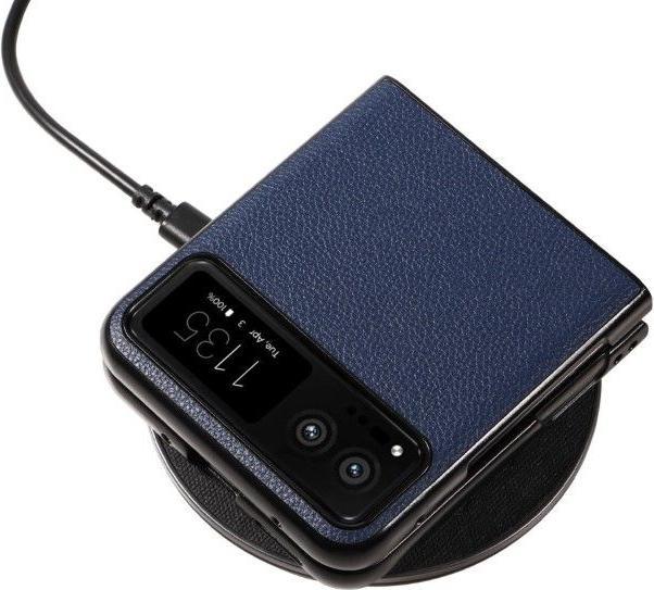Immagine prodotto MU Classic Serie di copertine per libri in pelle Litchi (Motorola Razr 40)
