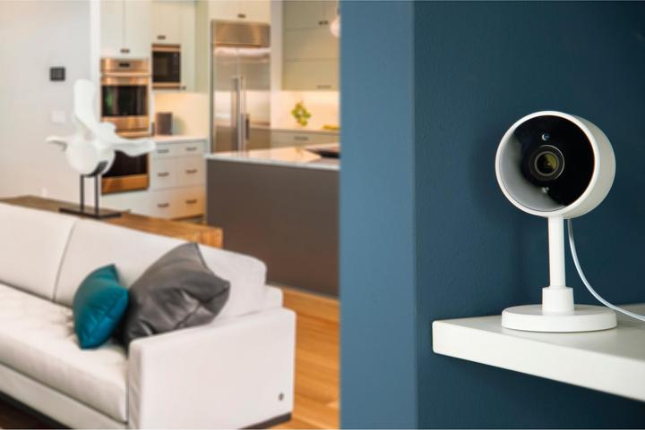 Produktbild Alecto SMART-CAM10 - Smart wifi camera, aan domotica koppelbare IP camera - Wit (1920 x 1080 Pixels)