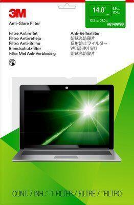 Immagine prodotto 3M Filtro antiriflesso per laptop widescreen da 35,60 cm (14") (12.20", 16 : 9)