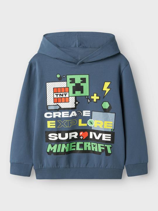 Actual product image Name it Minecraft Hoodie (146)