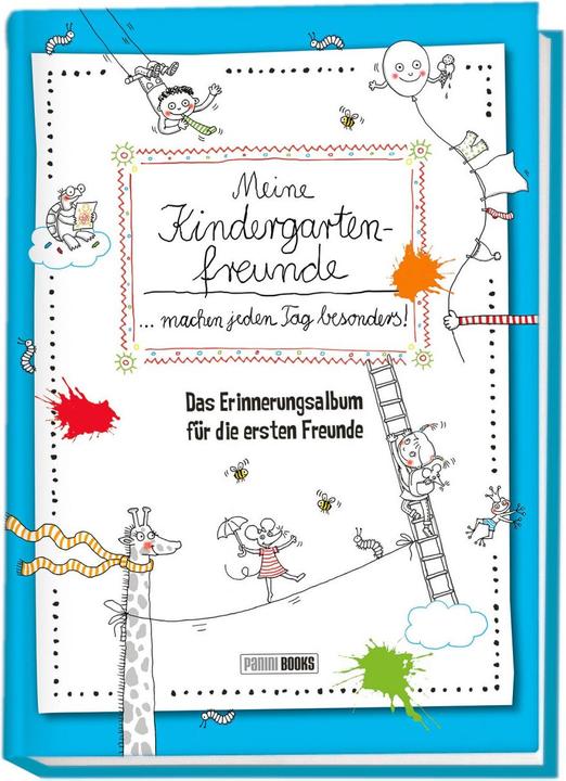 Image du produit Panini Meine Kindergartenfreunde … machen jeden Tag besonders!: Das Erinnerungsalbum für die ersten (Allemand, Katja Reichert, Panini, 2020)