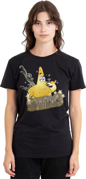 Produktbild Spongebob Squarepants Patrick Has Swag TShirt (S)