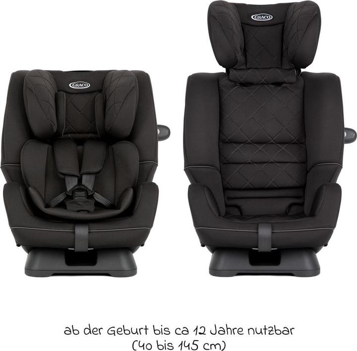 Productafbeelding Graco SLIMFIT I-SIZE R129 (Kinderzitje, ECE R129/i-Size standaard)