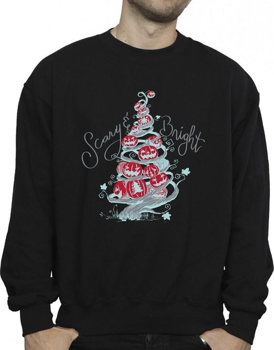 Produktbild Disney The Nightmare Before Christmas Scary & Bright Sweatshirt (XL)