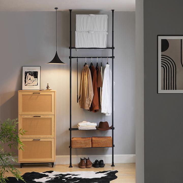 Image du produit SoBuy Teleskop Kleiderstange