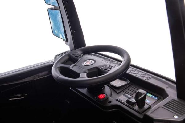 Image du produit Es-toys Lizenzierter Kinder-Elektro-LKW „SCANIA R Series“ – 4-Motoren, 2x12V Akku, 2.4G, EVA-Reifen, L (12 V)