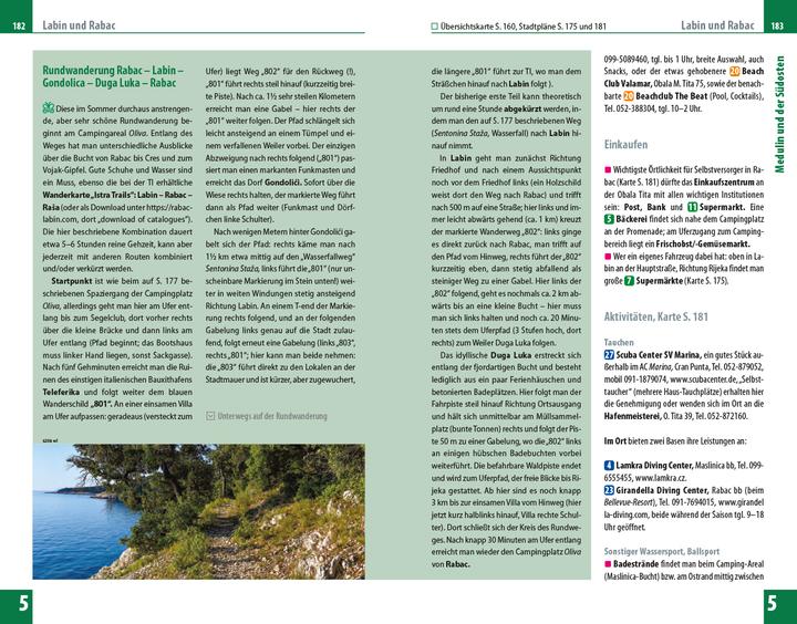 Produktbild Reiseführer Kroatien: Istrien und Kvarner Bucht (Deutsch, Werner Lips, 2022)