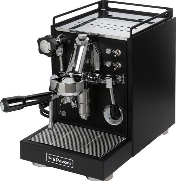 Actual product image La Pavoni Mini Cellini Nera (EU plug)