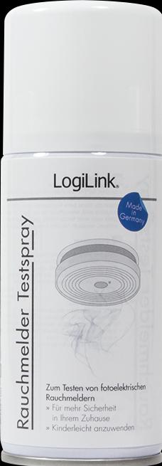 Produktbild LogiLink Rauchmelder Testspray