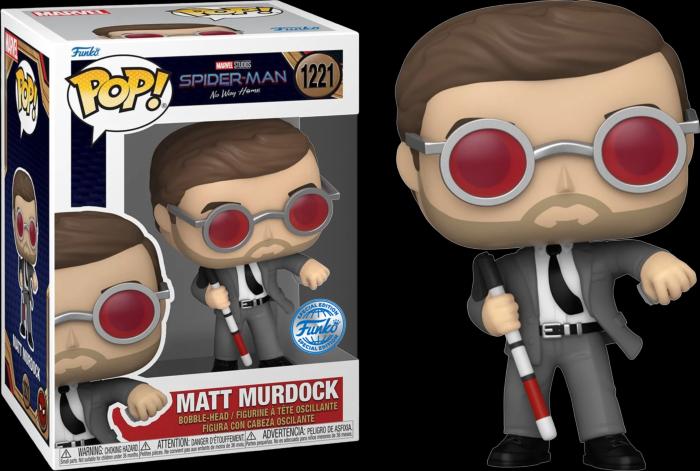 Immagine prodotto Funko POP! Spider-Man No Way Home Matt Murdock (Catching Brick) Esclusivo