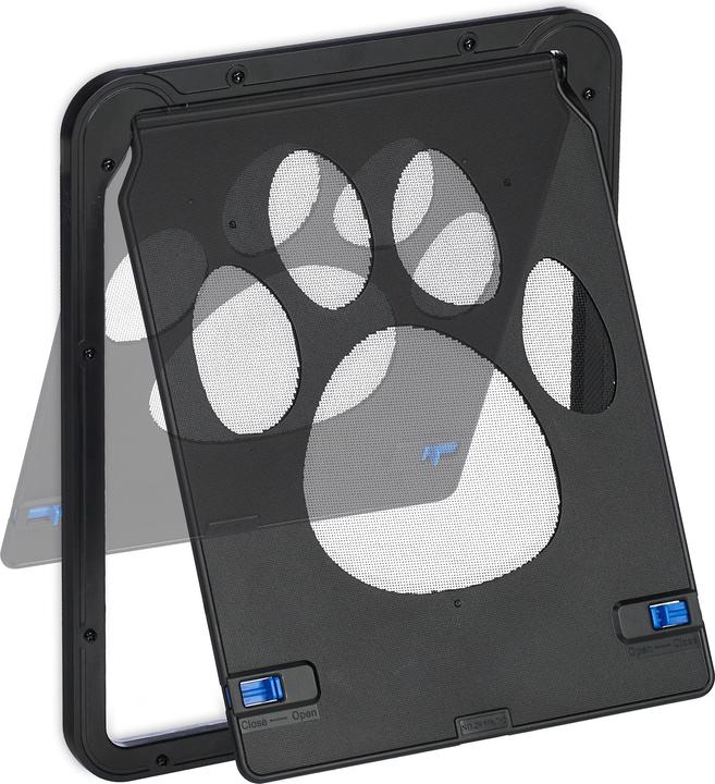 Actual product image Relaxdays Pet flap (Magnetic cat flap)