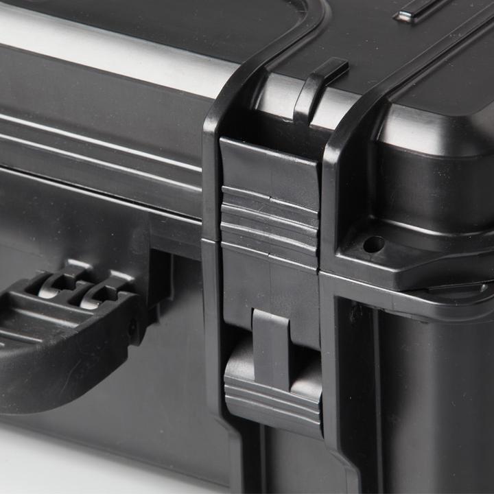 Immagine prodotto TomCase Custodia da esterno XT430 universale e personalizzabile con schiuma raster (Borsa a tracolla per fotocamera, 20 l)