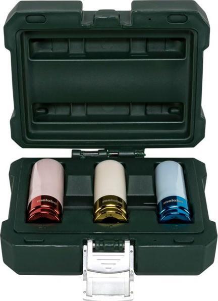 Image du produit Metabo Jeu de clés à douille (19 mm, 21 mm, 17 mm)