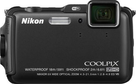 Actual product image Nikon Coolpix AW120 (1/2,3'')